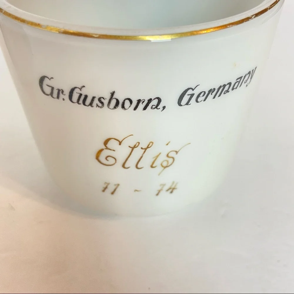 Schonwald Germany Coffee Cup Set of 2 1970s Vintage